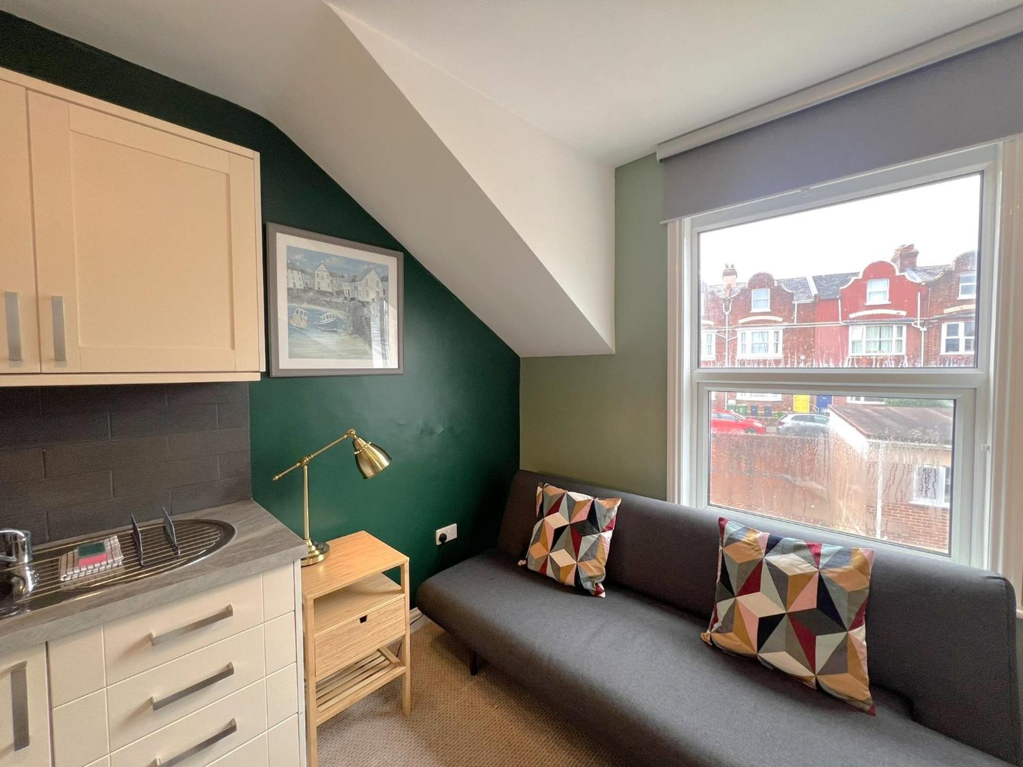 Melbury Rooms & Studios Exeter Bilik gambar