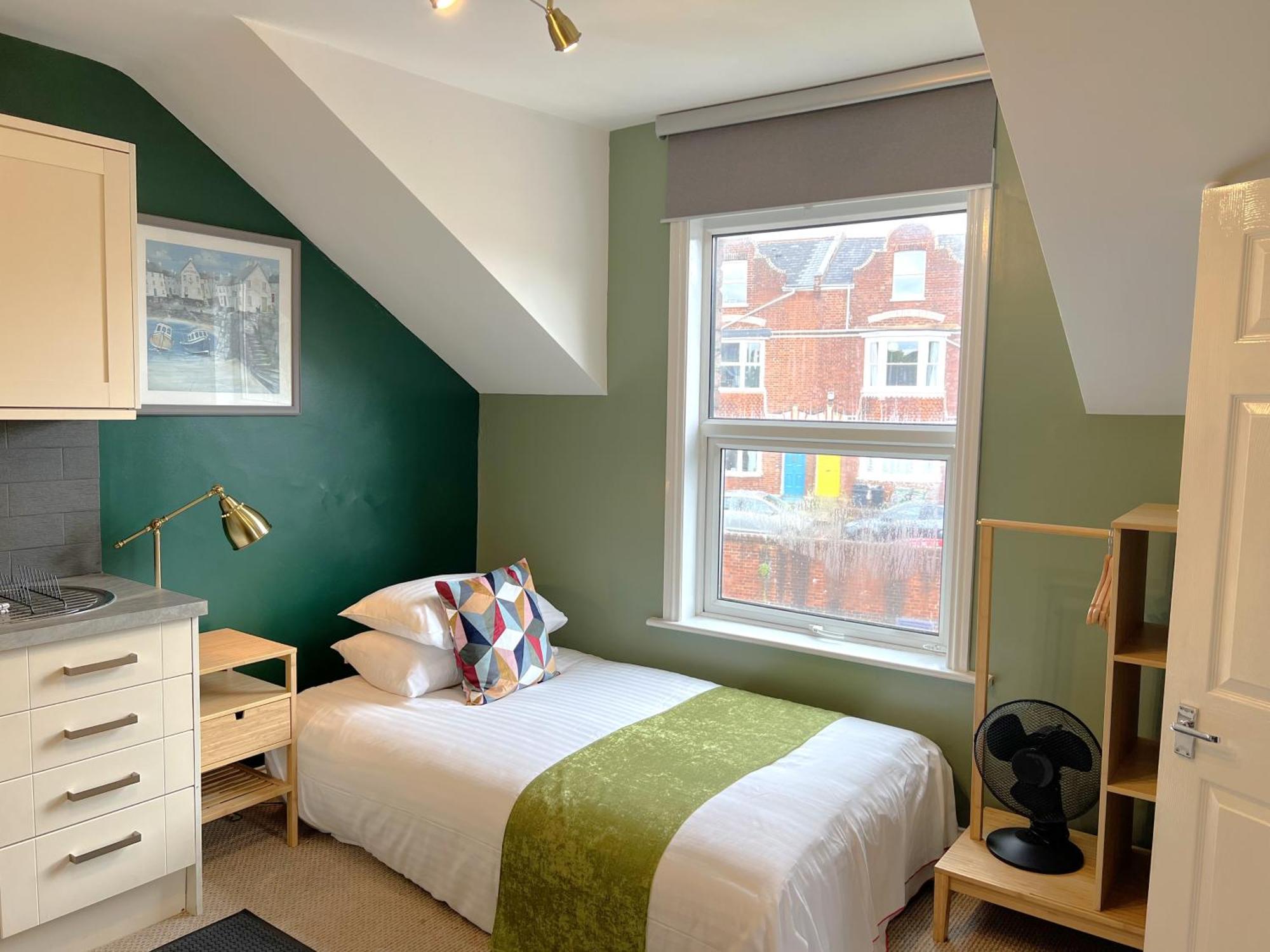 Melbury Rooms & Studios Exeter Bilik gambar